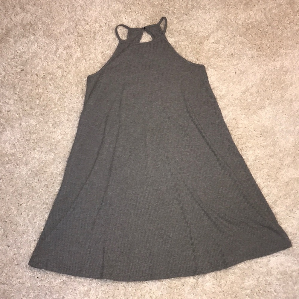 Gray dress